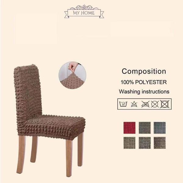 jacquard extensible dining chair cover spandex slipcover case for chairs kitchen room covers stretching 6 colors
jacquard extensible dining chair cover spandex slipcover case for chairs kitchen room covers stretching 6 colors
