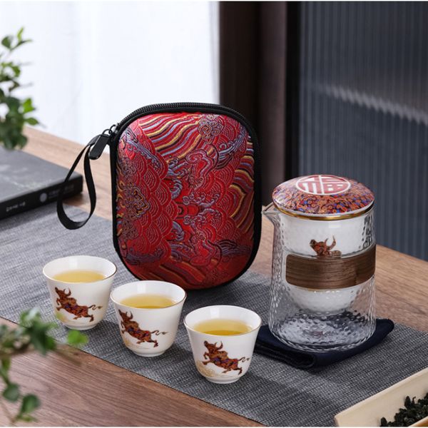 travel tea set portable express cup outdoor one pot three cups teas making machine
travel tea set portable express cup outdoor one pot three cups teas making machine
