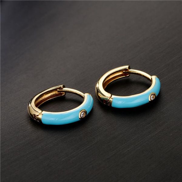 hoop & huggie tarcliy geometric colorful drip glaze zircon small earring enamel lovely copper women hoops trends jewelry, Golden;silver
hoop & huggie tarcliy geometric colorful drip glaze zircon small earring enamel lovely copper women hoops trends jewelry, Golden;silver