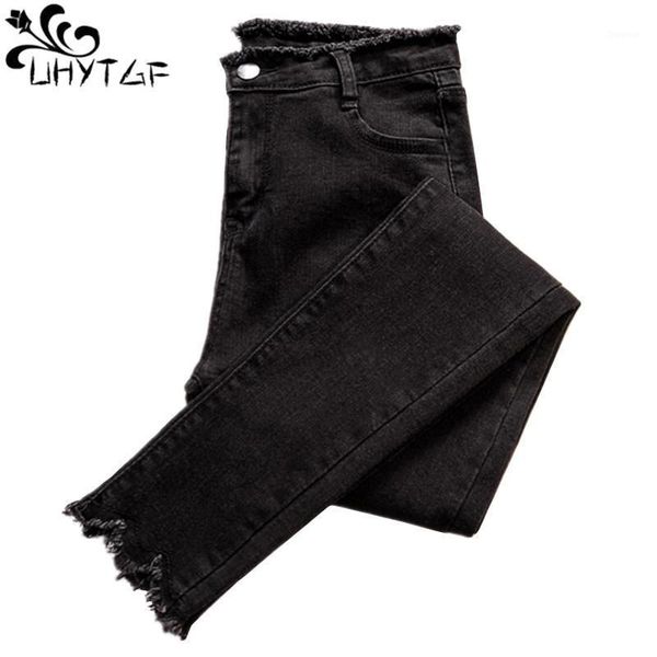 women's pants & capris uhytgf fashion tassel spring jeans women straight loose plus size denim casual ankle-length joggers female sweat, Black;white
women's pants & capris uhytgf fashion tassel spring jeans women straight loose plus size denim casual ankle-length joggers female sweat, Black;white