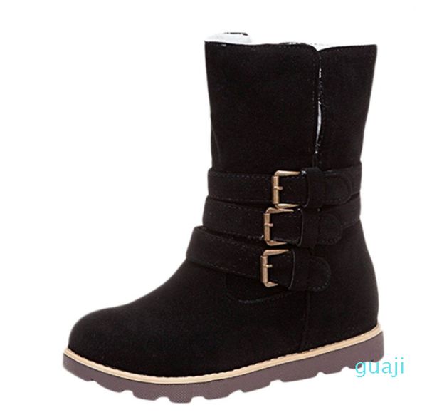 winter womens boots two wear warm fur flock snow boots fashion comfort platform buckles shoes woman plush, Black
winter womens boots two wear warm fur flock snow boots fashion comfort platform buckles shoes woman plush, Black