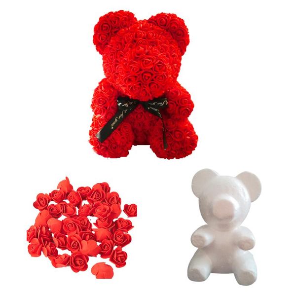 decorative flowers & wreaths 1pcs rose teddy bear mold modelling polystyrene styrofoam white foam for valentine's day gifts birthday pa
decorative flowers & wreaths 1pcs rose teddy bear mold modelling polystyrene styrofoam white foam for valentine's day gifts birthday pa