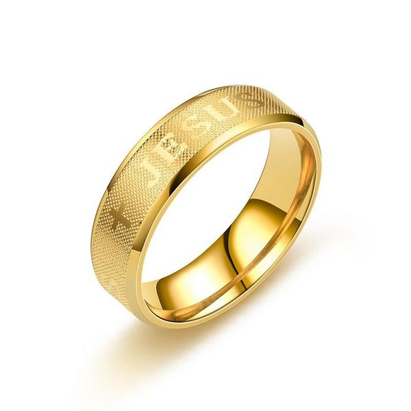 fashion jesus letter cross titanium steel ring gold silvering plated christian jewelry gift for men women wedding rings, Slivery;golden
fashion jesus letter cross titanium steel ring gold silvering plated christian jewelry gift for men women wedding rings, Slivery;golden