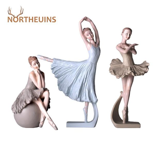 decorative objects & figurines northeuins resin ballet dancer girl nordic modern lady home decoration accessories for living room desk chris
decorative objects & figurines northeuins resin ballet dancer girl nordic modern lady home decoration accessories for living room desk chris