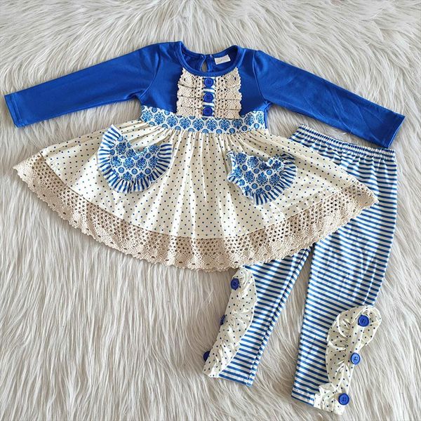 fashion children girls pockets outfits autumn hipster 2 pcs set kid baby dot and lace boutique childrens clothing suit, White
fashion children girls pockets outfits autumn hipster 2 pcs set kid baby dot and lace boutique childrens clothing suit, White