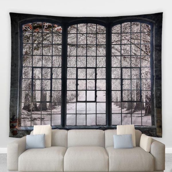 tapestries retro vintage window tapestry white snowland forest tree winter scenery living bedroom mural bedside blankets wall hang curtains
tapestries retro vintage window tapestry white snowland forest tree winter scenery living bedroom mural bedside blankets wall hang curtains
