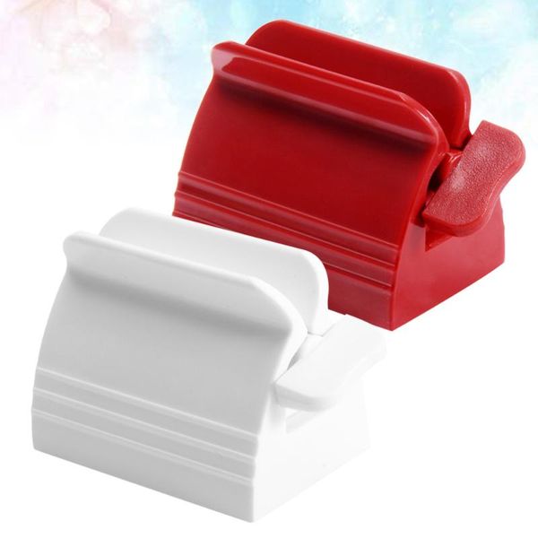 pcs toothpaste squeezer extruder hand style thicken deskornament for home kids bathroom (white, red color) bath accessory set
pcs toothpaste squeezer extruder hand style thicken deskornament for home kids bathroom (white, red color) bath accessory set