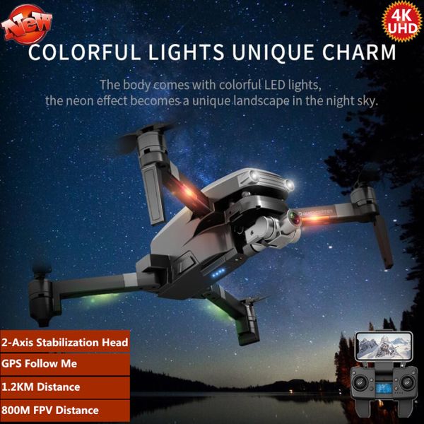 gps follow me wifi fpv rc drone 5g 2 axis gimbal 4k camerains brushless fixed point surround selfie rc fpv quadcopter vs x6
gps follow me wifi fpv rc drone 5g 2 axis gimbal 4k camerains brushless fixed point surround selfie rc fpv quadcopter vs x6