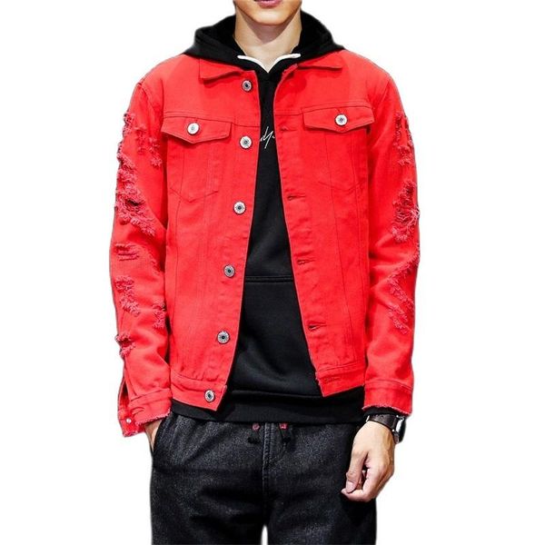 men's jackets fashion slim high denim quality jacket fit mens casual jeans streetwear vintage hole jean coats plus size 5xl, Black;brown
men's jackets fashion slim high denim quality jacket fit mens casual jeans streetwear vintage hole jean coats plus size 5xl, Black;brown