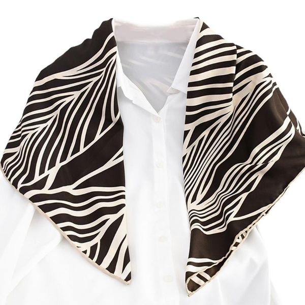 scarves 90cm women silky square scarf minimalist striped printed shawl wrap neckerchief vintage bandana hijab handle ribbon, Blue;gray
scarves 90cm women silky square scarf minimalist striped printed shawl wrap neckerchief vintage bandana hijab handle ribbon, Blue;gray