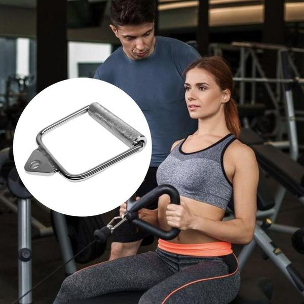 d-handle fitness equipment cable machine rope optional lifting accessories for weight workout f4r6
d-handle fitness equipment cable machine rope optional lifting accessories for weight workout f4r6