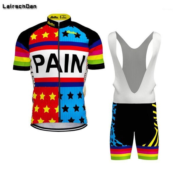 lairschdan 2021 love the pain cycling clothing men's set breathable mtb mountain bike clothes wear women jersey suit1, Black;blue
lairschdan 2021 love the pain cycling clothing men's set breathable mtb mountain bike clothes wear women jersey suit1, Black;blue