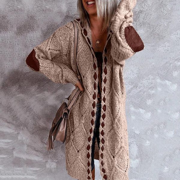 women's knits & tees plus size long cardigan for women open front knitted hooded sweater elbow patch sleeve outerwear coat (s-2xl) pull, White
women's knits & tees plus size long cardigan for women open front knitted hooded sweater elbow patch sleeve outerwear coat (s-2xl) pull, White