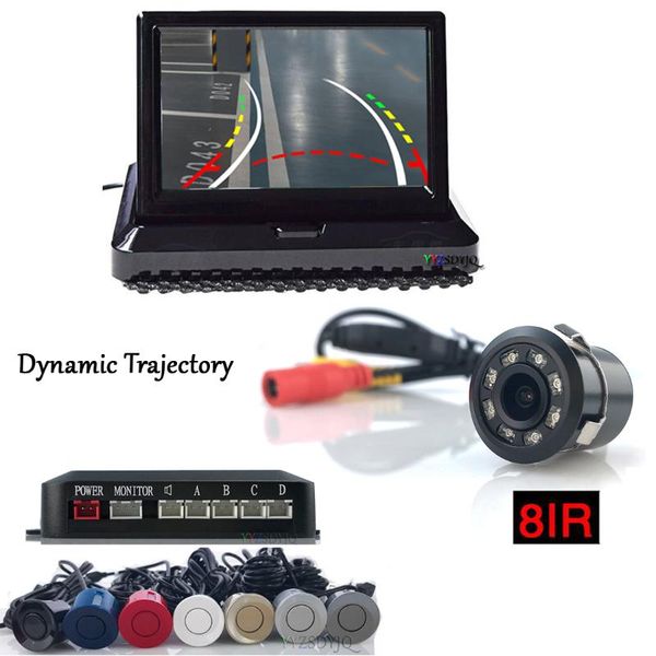 car rear view cameras& parking sensors 5' foldable hd display detector auto parktronic sensor radar with dynamic trajectory tracks came
car rear view cameras& parking sensors 5' foldable hd display detector auto parktronic sensor radar with dynamic trajectory tracks came