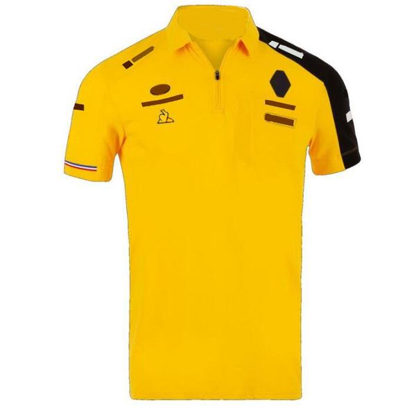 f1 racing team short-sleeved polo shirt polyester quick-drying lapel t-shirt can be customized
f1 racing team short-sleeved polo shirt polyester quick-drying lapel t-shirt can be customized