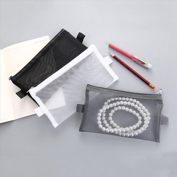 cosmetic bags multi function transparent mesh beauty zipper travel bag portable toilet pouch makeup origanizer
cosmetic bags multi function transparent mesh beauty zipper travel bag portable toilet pouch makeup origanizer
