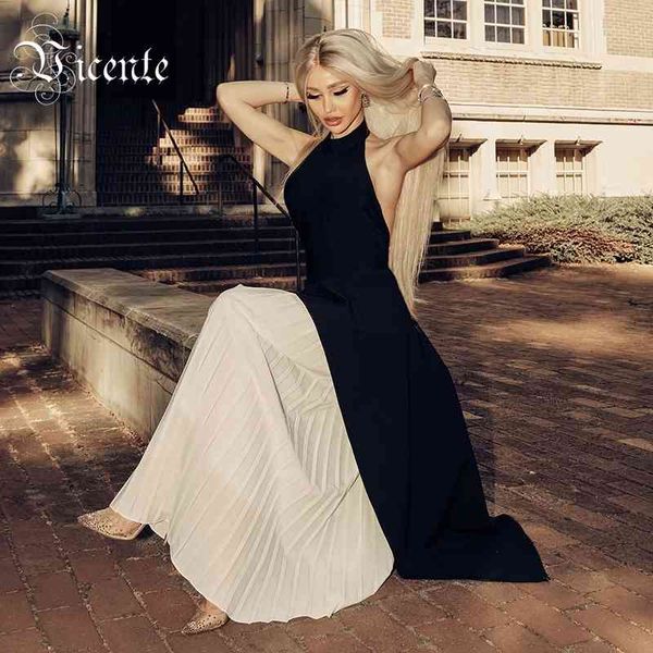 vc all trendy ruffles design two pieces set backless celebrity party bandage pleated skirt suit 210407, White
vc all trendy ruffles design two pieces set backless celebrity party bandage pleated skirt suit 210407, White