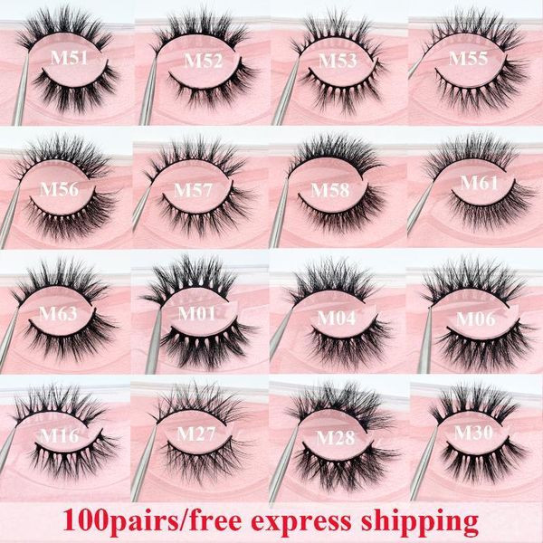 wholesale 100pairs visforee mink eyelashes natural false long cruelty 3d lashes makeup 43 styles1
wholesale 100pairs visforee mink eyelashes natural false long cruelty 3d lashes makeup 43 styles1