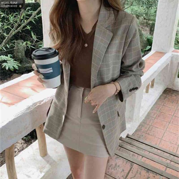 women's suits & blazers female-autumn suits ladies'office engraved collar plaid blazer breasted casual jacket female pockets ucd2, White;black
women's suits & blazers female-autumn suits ladies'office engraved collar plaid blazer breasted casual jacket female pockets ucd2, White;black
