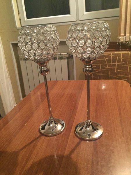 modern romantic crystal candle holder metal silver plated candlestick for home wedding centerpieces candelabra decoration party
modern romantic crystal candle holder metal silver plated candlestick for home wedding centerpieces candelabra decoration party