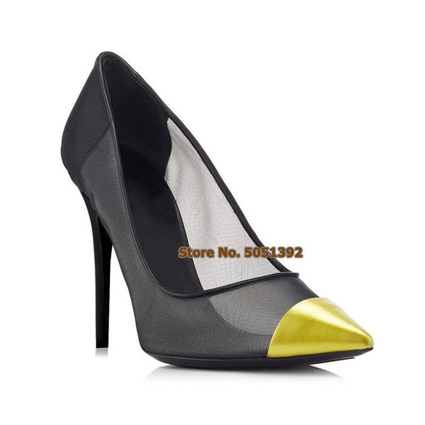 dress shoes black mesh patchwork pu leather pointed toe pumps high heel women sandals ladies large size
dress shoes black mesh patchwork pu leather pointed toe pumps high heel women sandals ladies large size