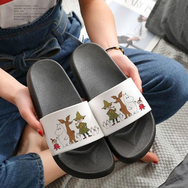 slippers moonmin's day 2021 women cute hippo animal print open toe flip flops for summer beach fashion, Black
slippers moonmin's day 2021 women cute hippo animal print open toe flip flops for summer beach fashion, Black