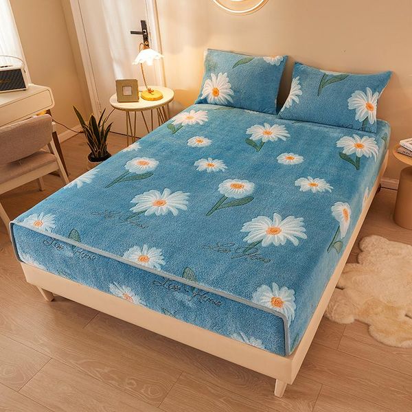 sheets & sets fashion flower plant print plush fitted sheet winter warm soft snowflake velvet elastic bed cartoon mattress protector
sheets & sets fashion flower plant print plush fitted sheet winter warm soft snowflake velvet elastic bed cartoon mattress protector