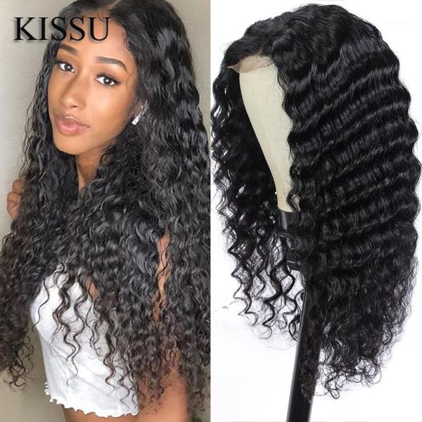 13x4 lace frontal wig human hair with hd deep wave malaysian curly already made wigs women's wigs1, Black;brown
13x4 lace frontal wig human hair with hd deep wave malaysian curly already made wigs women's wigs1, Black;brown