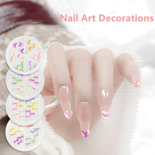 nail art decorations jewelry rhinestone 6 color mixed crystal glass aurora shaped decoration manicure accessories, Silver;gold
nail art decorations jewelry rhinestone 6 color mixed crystal glass aurora shaped decoration manicure accessories, Silver;gold