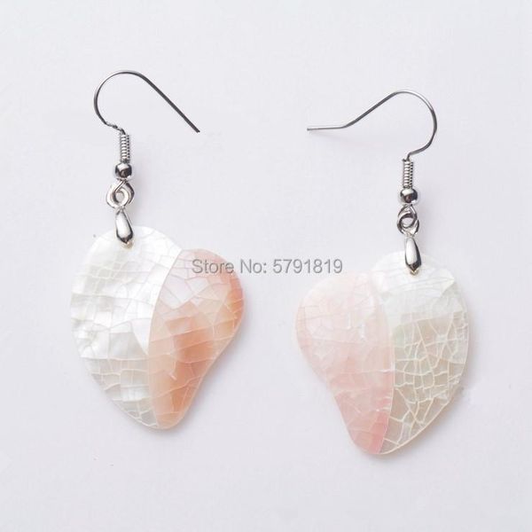 dangle & chandelier mop232 pink natural paua jewelry sea shell heart earrings 10 pairs, Silver
dangle & chandelier mop232 pink natural paua jewelry sea shell heart earrings 10 pairs, Silver