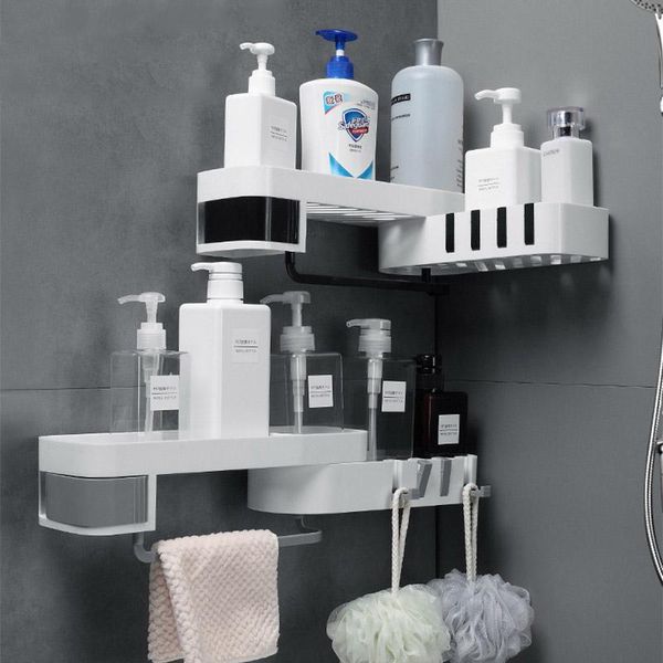 hooks & rails bathroom accessories corner shower shelf rotary caddy kitchen storage holder organizer wall mounted
hooks & rails bathroom accessories corner shower shelf rotary caddy kitchen storage holder organizer wall mounted
