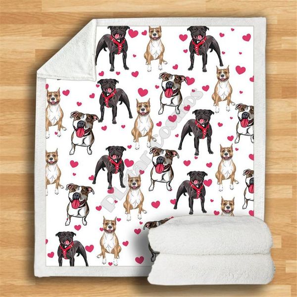 blankets love cute american staffordshire terrier cozy premium fleece blanket 3d printed sherpa on bed home textiles
blankets love cute american staffordshire terrier cozy premium fleece blanket 3d printed sherpa on bed home textiles