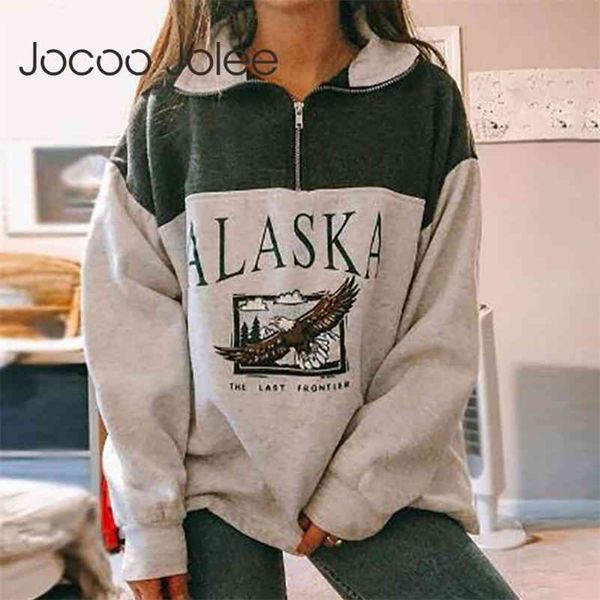 fashion women's cotton stand collar half zipper letter printing hoodies oversized pullover vintage casual loose sweatshirt 210416, White;black
fashion women's cotton stand collar half zipper letter printing hoodies oversized pullover vintage casual loose sweatshirt 210416, White;black