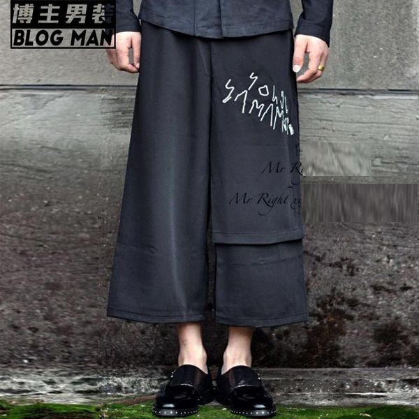 men's pants 2021 men clothing fmale summer ankle length trousers wide leg straight embroidery 100% cotton harem singer costumes, Black
men's pants 2021 men clothing fmale summer ankle length trousers wide leg straight embroidery 100% cotton harem singer costumes, Black
