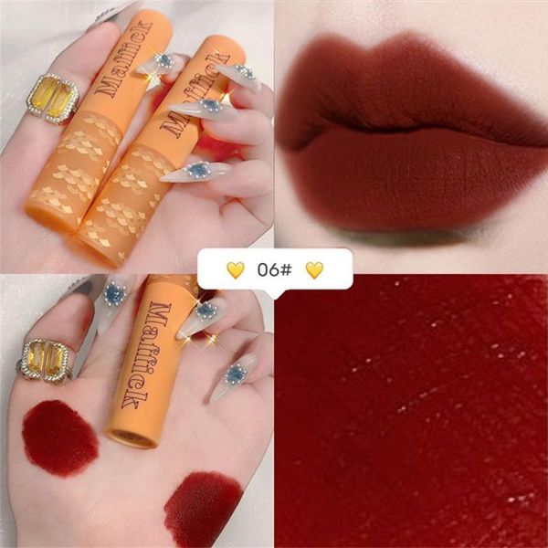 lip gloss intense color velvet matte finish tint 6 colors liquid lipstick easy to lips makeup cosmetics tslm1
lip gloss intense color velvet matte finish tint 6 colors liquid lipstick easy to lips makeup cosmetics tslm1