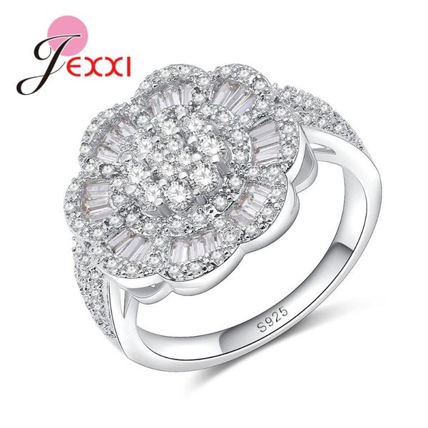 cluster rings vintage ring jewelry flower 925 sterling silver engagement for women party bijoux christmas gift, Golden;silver
cluster rings vintage ring jewelry flower 925 sterling silver engagement for women party bijoux christmas gift, Golden;silver