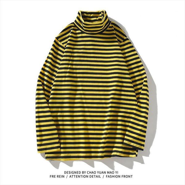 autumn spring fashion men t shirt oversize striped long sleeve o neck for man tees, White;black
autumn spring fashion men t shirt oversize striped long sleeve o neck for man tees, White;black