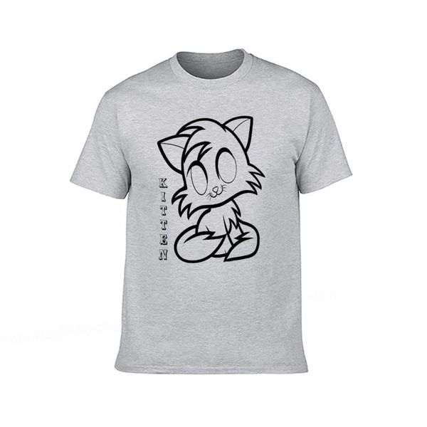 men's t-shirts unique kitten summer kawaii tee funny 100% cotton short sleeve novelty tshirt cartoon printed t shirt plus s, White;black
men's t-shirts unique kitten summer kawaii tee funny 100% cotton short sleeve novelty tshirt cartoon printed t shirt plus s, White;black