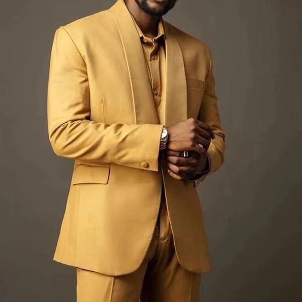 men's suits & blazers 2021 arrival business yellow 2 piece wedding tuxedos formal prom suit party blazer (jacket+pants) custom made, White;black
men's suits & blazers 2021 arrival business yellow 2 piece wedding tuxedos formal prom suit party blazer (jacket+pants) custom made, White;black
