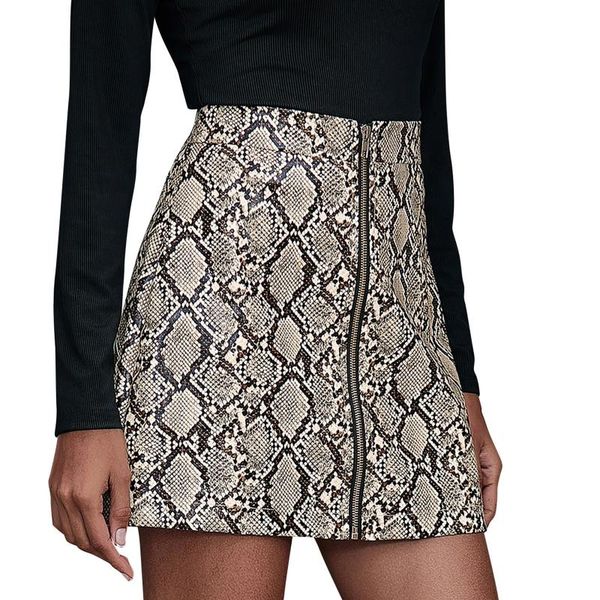 skirts women's a-line high waist snake print pencil nigh twear evening party club wear bodycon short mini tight skirt cx, Black
skirts women's a-line high waist snake print pencil nigh twear evening party club wear bodycon short mini tight skirt cx, Black