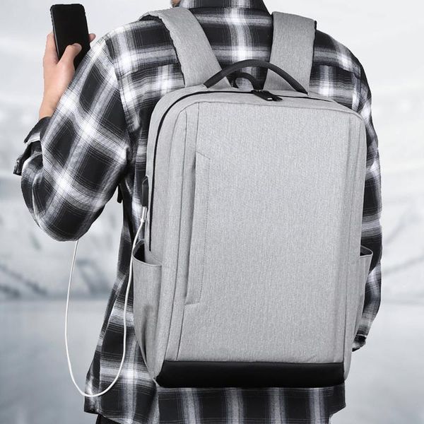 casual travel backpack waterproof student trend school bag large capacity 15 inch lapfor teenagers
casual travel backpack waterproof student trend school bag large capacity 15 inch lapfor teenagers