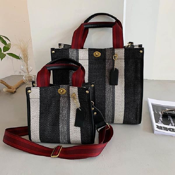 2021 famous brand tote women vintage pu leather crossbody female luxury striped shoulder bags girl casual handbags
2021 famous brand tote women vintage pu leather crossbody female luxury striped shoulder bags girl casual handbags
