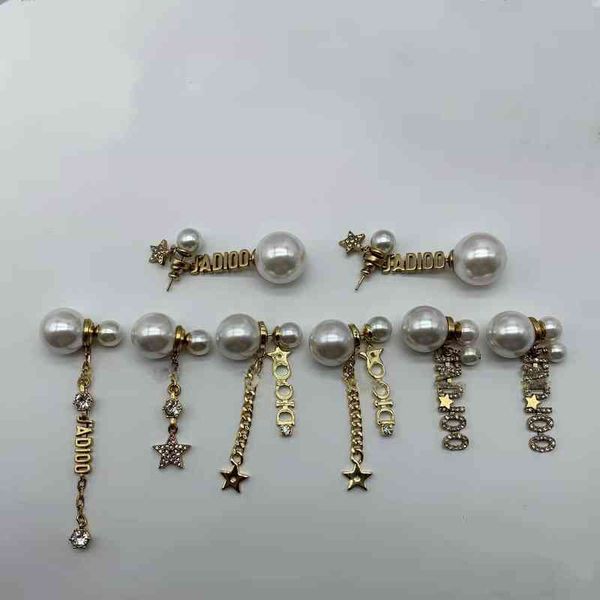 factory wholesale earrings pearl letters diamond earrings women's net red high sense fashion earrings, Golden
factory wholesale earrings pearl letters diamond earrings women's net red high sense fashion earrings, Golden