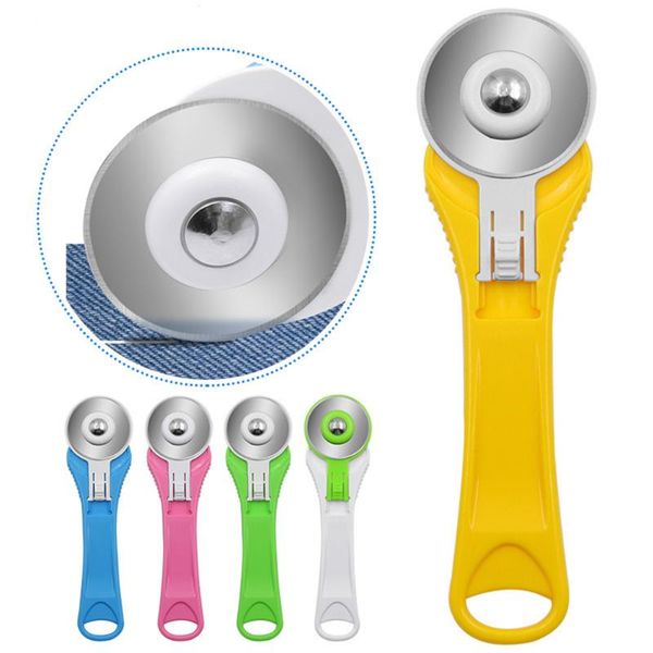 professional hand tool sets 45mm cloth rotary cutter for diy leather paper fabric cutting patchwork roller wheel round knife sewing accessor
professional hand tool sets 45mm cloth rotary cutter for diy leather paper fabric cutting patchwork roller wheel round knife sewing accessor