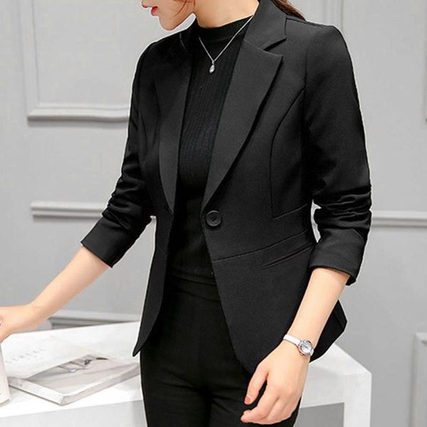women's suits & blazers women solid long sleeve suit office work cardigan button slim short coat jacket breasted metal lion buttons bla, White;black
women's suits & blazers women solid long sleeve suit office work cardigan button slim short coat jacket breasted metal lion buttons bla, White;black