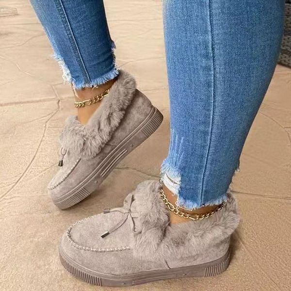 boots women non-slip fur winter ankle snow platform shoes with thick botas mujer thigh short, Black
boots women non-slip fur winter ankle snow platform shoes with thick botas mujer thigh short, Black