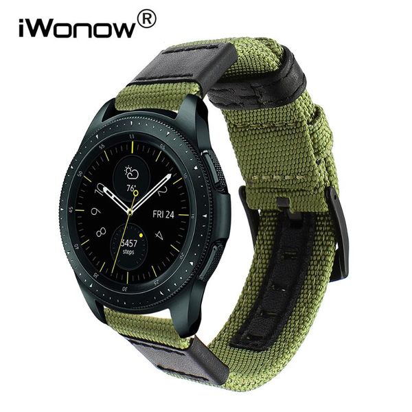 watch bands genuine nylon + leather watchband 20mm 22mm for samsung galaxy 42mm 46mm sm-r810/r800 quick release band canvas strap, Black;brown
watch bands genuine nylon + leather watchband 20mm 22mm for samsung galaxy 42mm 46mm sm-r810/r800 quick release band canvas strap, Black;brown