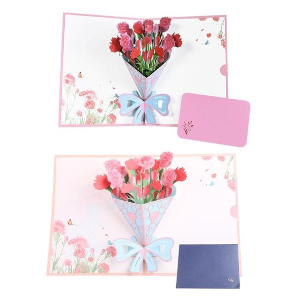greeting cards 875a 3d -up flower floral card for birthday mothers father's day graduation wedding anniversary with envelope
greeting cards 875a 3d -up flower floral card for birthday mothers father's day graduation wedding anniversary with envelope