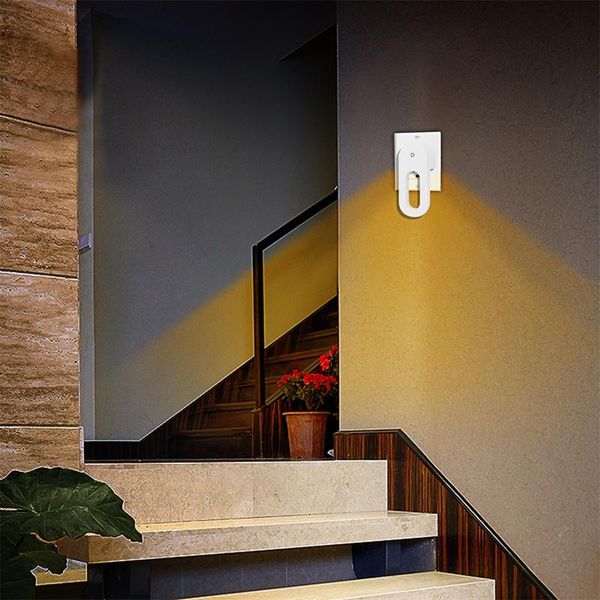 wall lamp 2pcs plug-in led night light with dusk to dawn sensor us/eu plug warm lighting auto sensing lights for corridor
wall lamp 2pcs plug-in led night light with dusk to dawn sensor us/eu plug warm lighting auto sensing lights for corridor