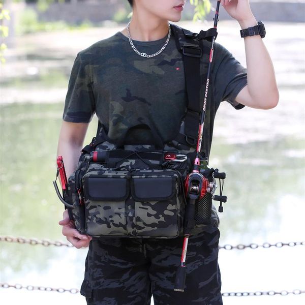 outdoor bags fishing lure chest bag sling military backpack hunting single shoulder men tactical rod waist xa198a
outdoor bags fishing lure chest bag sling military backpack hunting single shoulder men tactical rod waist xa198a